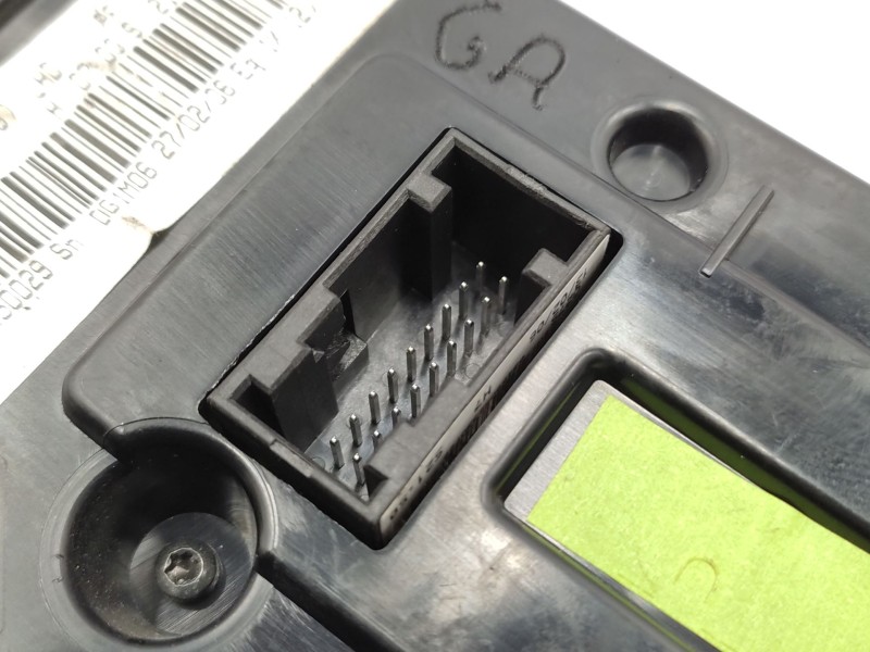 Recambio de mando climatizador para nissan note (e11, ne11) 1.5 dci referencia OEM IAM  275009U10A 