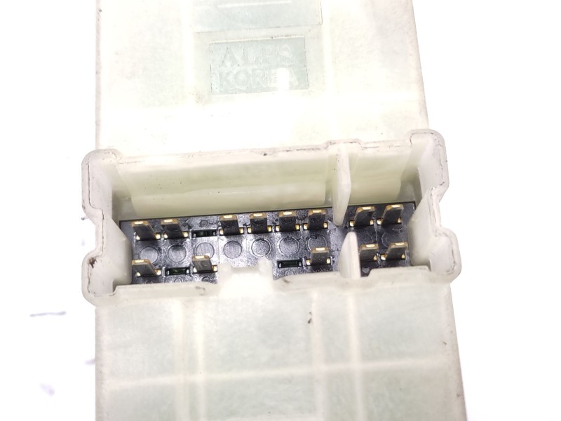 Mando Elevalunas Delantero Izquierdo 254019u10a  - Nissan Note (e11, Ne11) 1.5 Dci 3