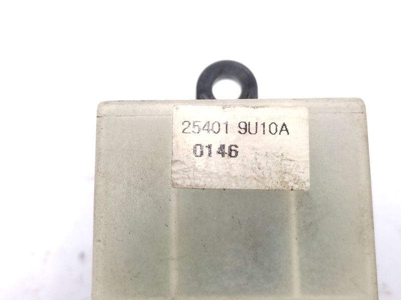 Mando Elevalunas Delantero Izquierdo 254019u10a  - Nissan Note (e11, Ne11) 1.5 Dci 4