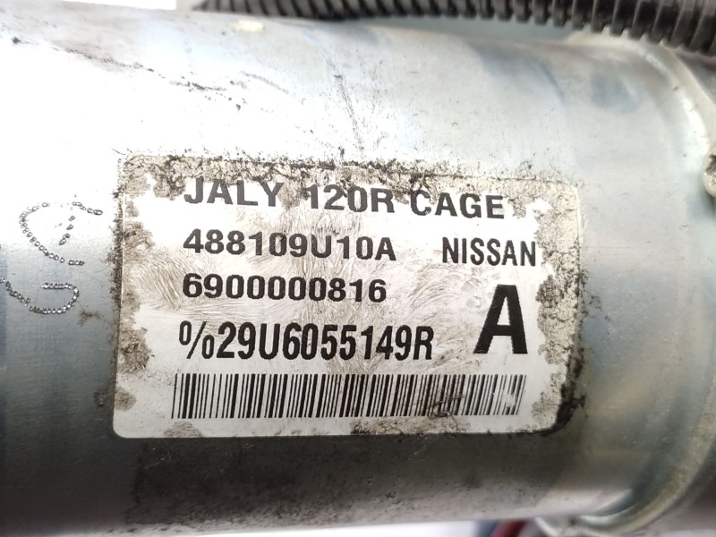 Columna Direccion 488109u10a 48820bh00a  - Nissan Note (e11, Ne11) 1.5 Dci 6
