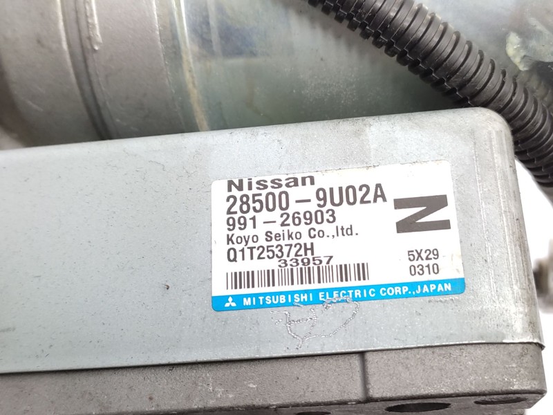 Columna Direccion 488109u10a 48820bh00a  - Nissan Note (e11, Ne11) 1.5 Dci 7