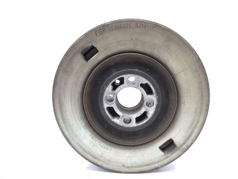 Recambio de polea cigueñal para opel astra h station wagon (a04) 1.9 cdti (l35) referencia OEM IAM   