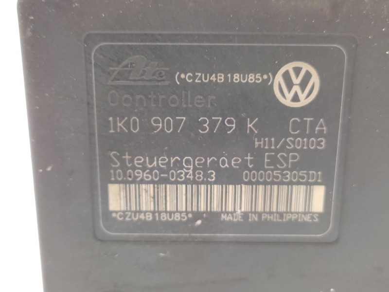 Recambio de abs para seat altea (5p1) 2.0 tdi 16v referencia OEM IAM  1K0614517H 