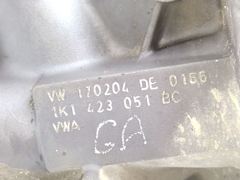 Cremallera Direccion 1k1423051bc  - Seat Altea (5p1) 2.0 Tdi 16v 6