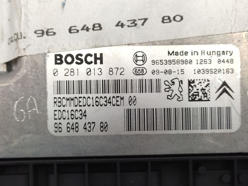 Recambio de kit arranque para citroën c4 berlina cool referencia OEM IAM   