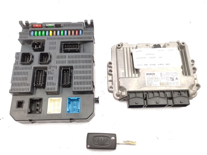 Recambio de kit arranque para citroën c4 berlina sx referencia OEM IAM   