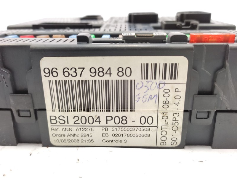 Recambio de kit arranque para citroën c4 berlina sx referencia OEM IAM   