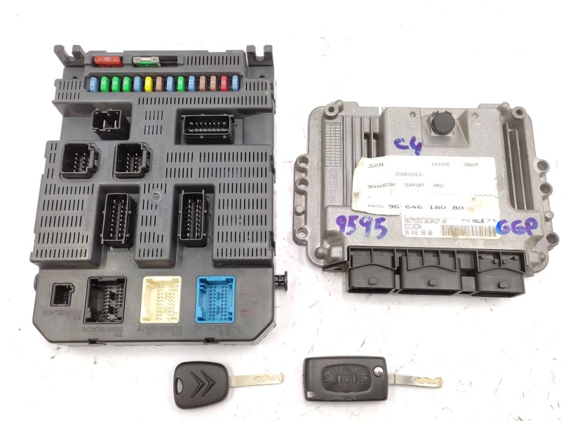 Recambio de kit arranque para citroën c4 berlina collection referencia OEM IAM   
