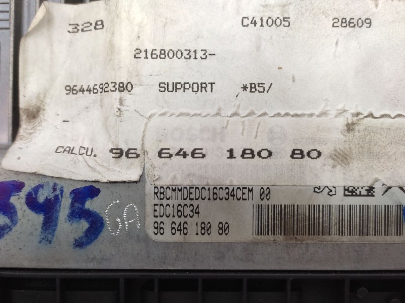 Recambio de kit arranque para citroën c4 berlina collection referencia OEM IAM   