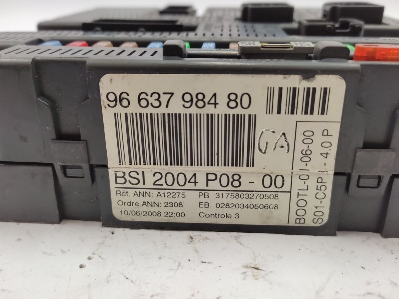 Recambio de kit arranque para citroën c4 berlina collection referencia OEM IAM   