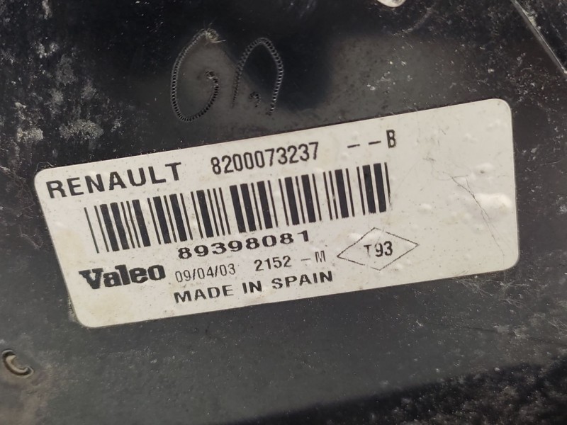 Piloto Trasero Derecho 8200073237 89398081 - Renault Megane Ii (bm0/1_, Cm0/1_) 1.4 16v (bm0b, Cm0b) 4