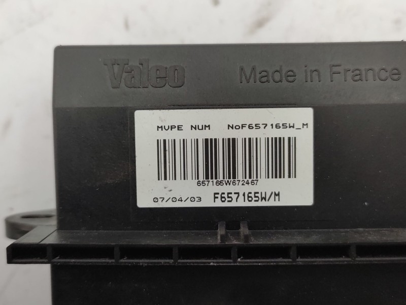 Recambio de resistencia calefaccion para renault megane ii (bm0/1_, cm0/1_) 1.4 16v (bm0b, cm0b) referencia OEM IAM   