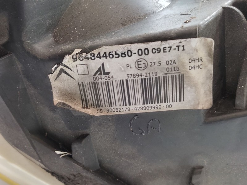 Recambio de faro derecho para citroën xsara (n1) 2.0 hdi 90 referencia OEM IAM  6206J8 