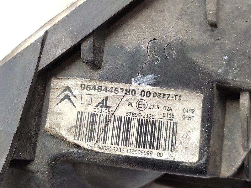 Recambio de faro izquierdo para citroën xsara (n1) 2.0 hdi 90 referencia OEM IAM  6208J8 