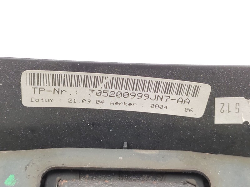 Recambio de volante para honda civic vii sedán (es, et) 1.6 (es5) referencia OEM IAM   