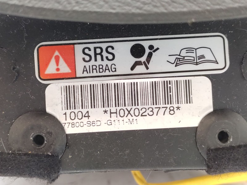 Recambio de airbag delantero izquierdo para honda civic vii sedán (es, et) 1.6 (es5) referencia OEM IAM  06770S6DG10ZA 