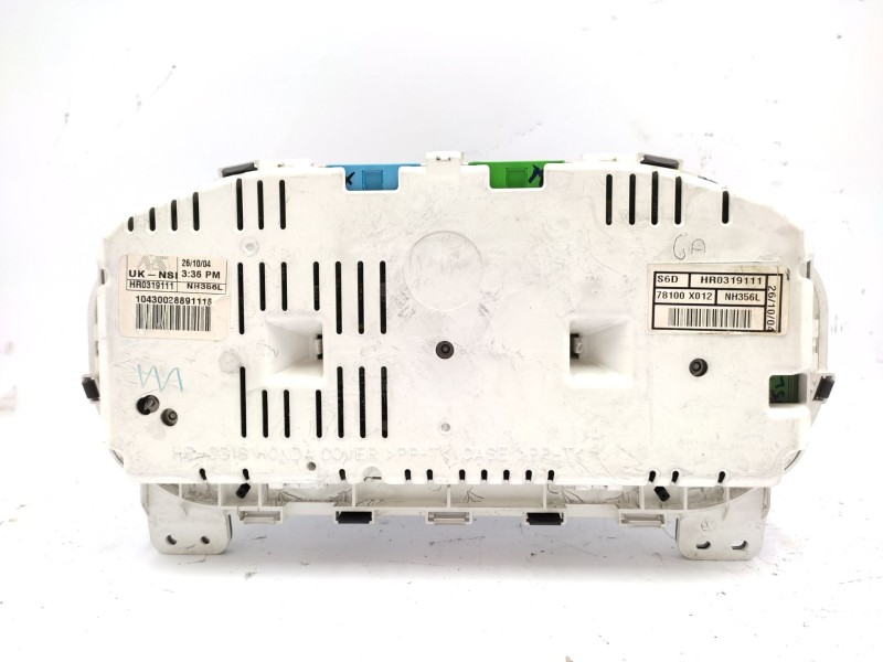 Recambio de cuadro instrumentos para honda civic vii sedán (es, et) 1.6 (es5) referencia OEM IAM  78100S6DX01ZA 