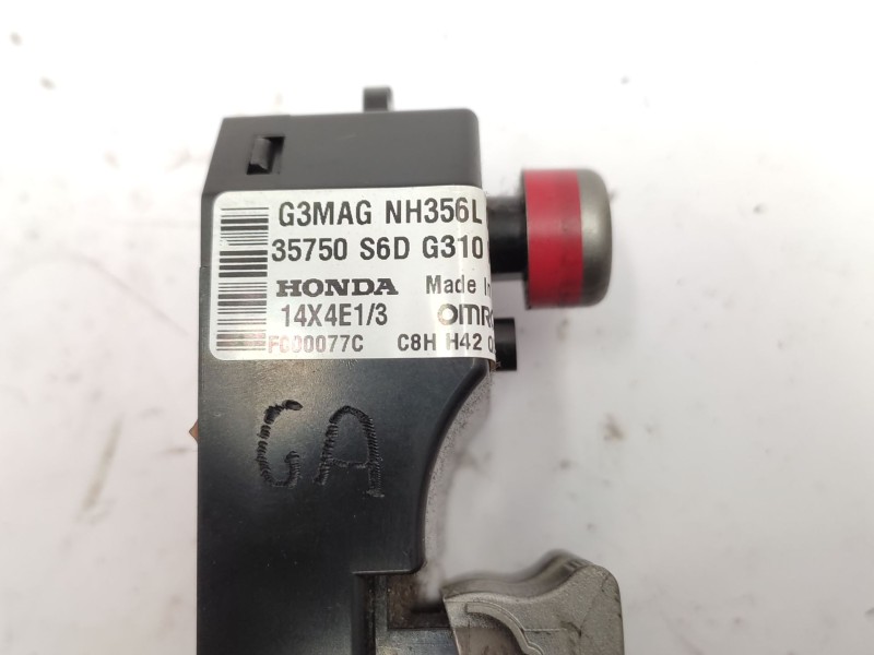 Recambio de mando elevalunas delantero izquierdo para honda civic vii sedán (es, et) 1.6 (es5) referencia OEM IAM  83543S6AG01ZB
