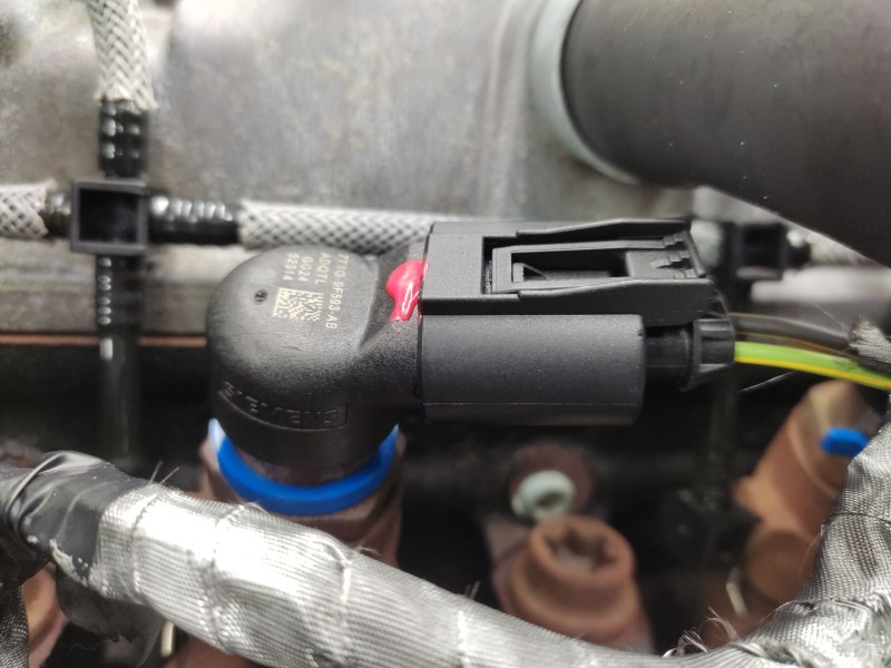 Recambio de motor completo para ford transit connect (p65_, p70_, p80_) 1.8 di referencia OEM IAM R2PA  