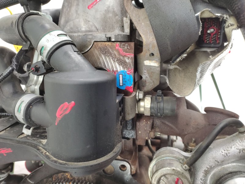 Recambio de motor completo para ford transit connect (p65_, p70_, p80_) 1.8 di referencia OEM IAM R2PA  