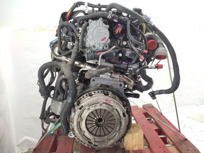 Motor Completo Bwd  - Dodge Caliber 2.0 Crd 2