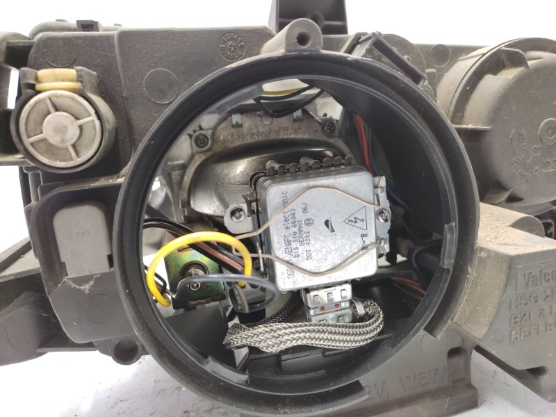Recambio de faro izquierdo para saab 9-5 (ys3e) 2.3 t referencia OEM IAM 5495098  89007663