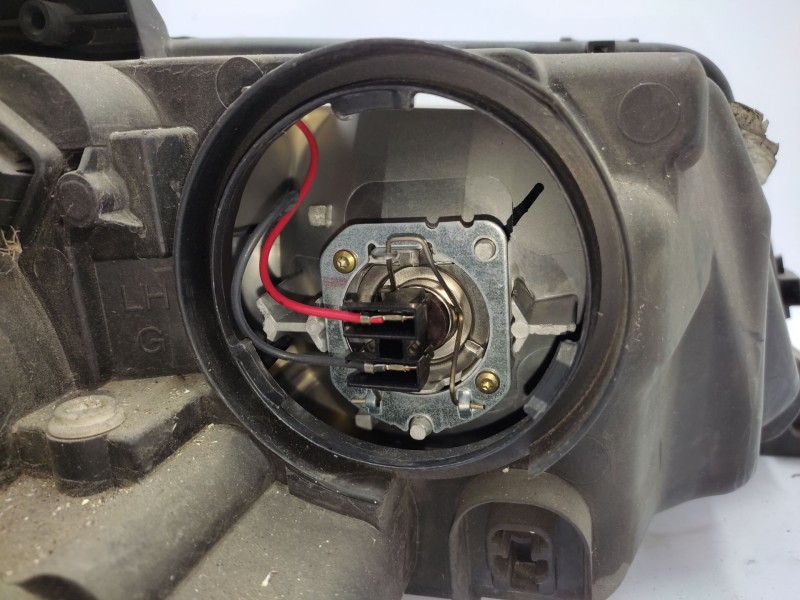 Recambio de faro izquierdo para saab 9-5 (ys3e) 2.3 t referencia OEM IAM 5495098  89007663