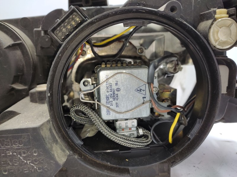 Recambio de faro derecho para saab 9-5 (ys3e) 2.3 t referencia OEM IAM 5495080  89007664
