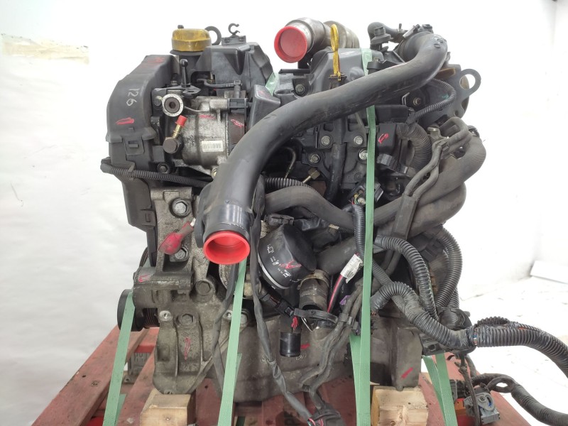 Recambio de motor completo para nissan note (e11, ne11) 1.5 dci referencia OEM IAM K9K276  