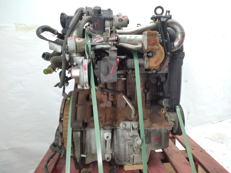 Recambio de motor completo para nissan note (e11, ne11) 1.5 dci referencia OEM IAM K9K276  