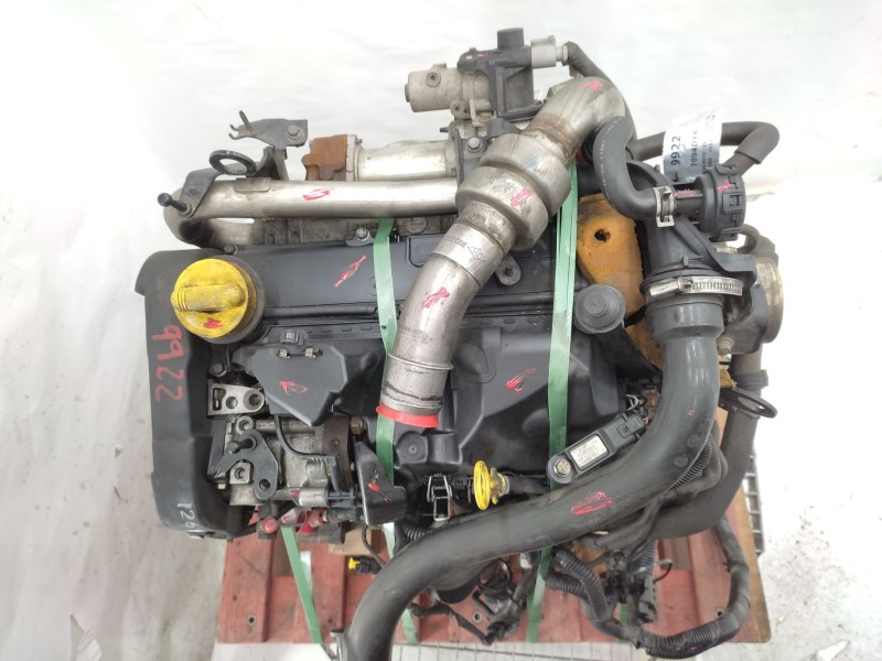 Recambio de motor completo para nissan note (e11, ne11) 1.5 dci referencia OEM IAM K9K276  