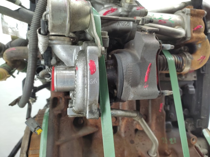 Recambio de motor completo para nissan note (e11, ne11) 1.5 dci referencia OEM IAM K9K276  