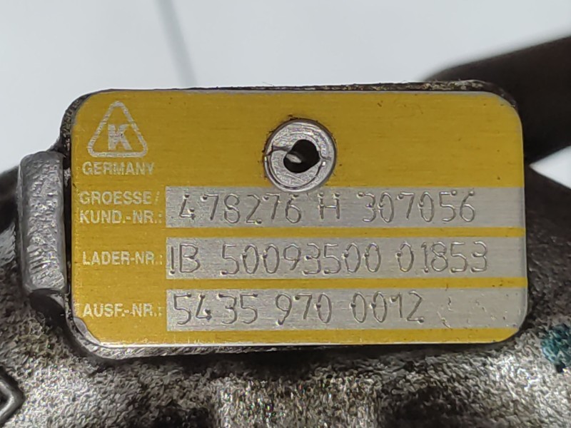 Recambio de motor completo para nissan note (e11, ne11) 1.5 dci referencia OEM IAM K9K276  