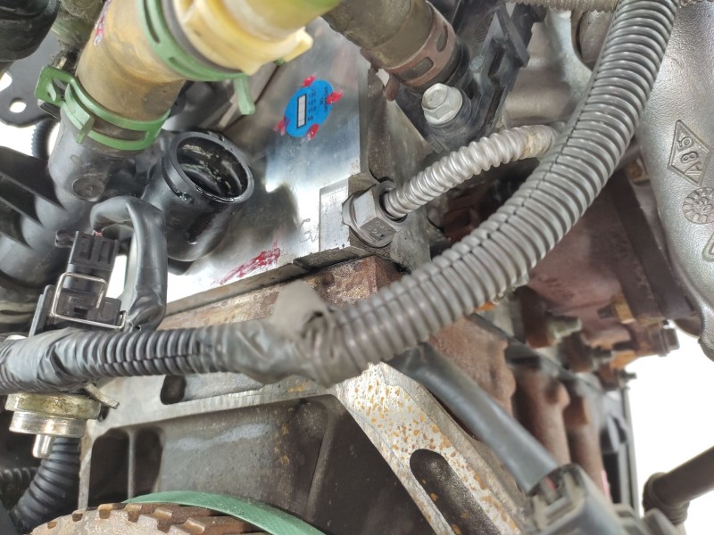 Recambio de motor completo para nissan note (e11, ne11) 1.5 dci referencia OEM IAM K9K276  