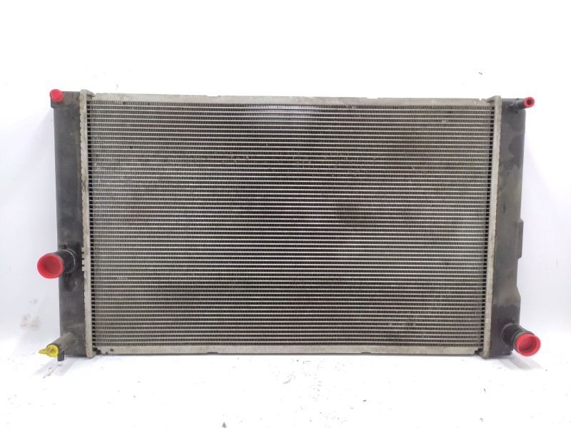 Recambio de radiador agua para toyota auris hybrid active referencia OEM IAM  164000T240 