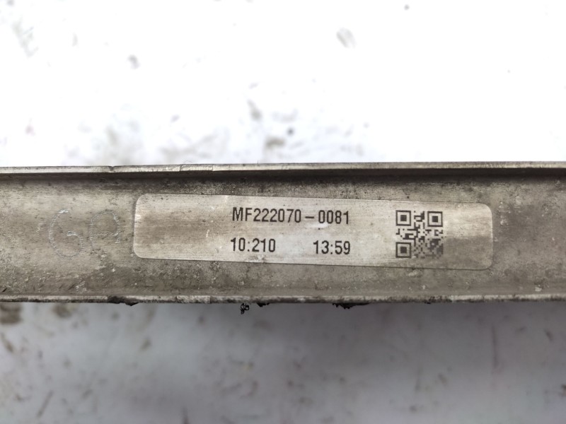 Radiador Agua G901047031 Mf222070 - Toyota Auris Hybrid Active 3
