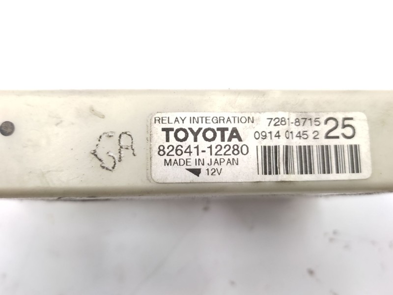 Modulo Electronico 8264112280  - Toyota Auris Hybrid Active 4