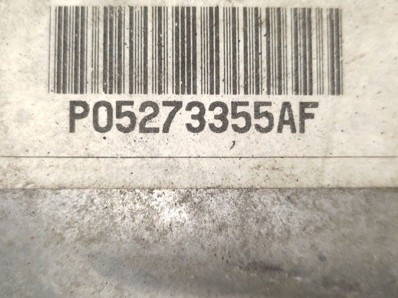 Recambio de caja cambios para dodge caliber 2.0 crd referencia OEM IAM P05273355AF  