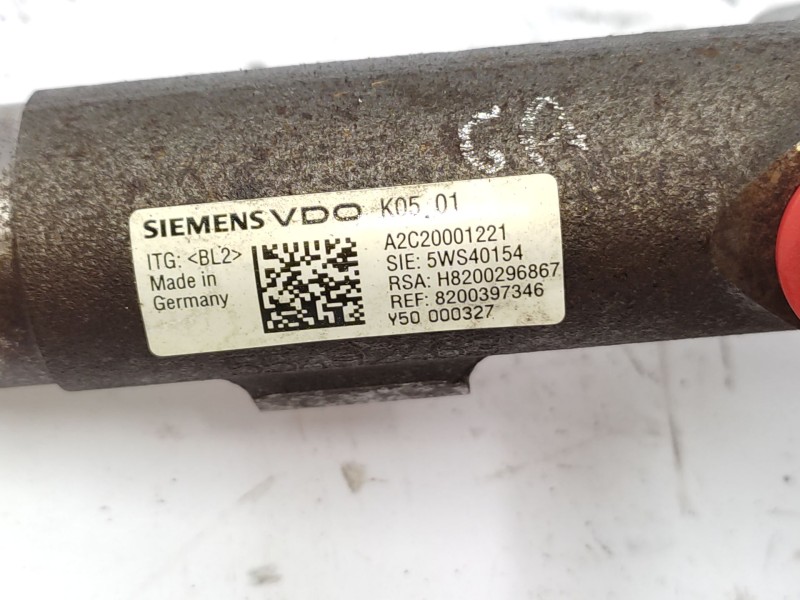 Recambio de rampa inyectora para renault grand scénic ii (jm0/1_) 1.5 dci (jm1e) referencia OEM IAM   