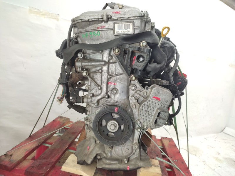 Motor Completo 2zr 2zrfxe  - Toyota Auris Hybrid Active 4