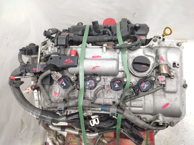 Motor Completo 2zr 2zrfxe  - Toyota Auris Hybrid Active 6