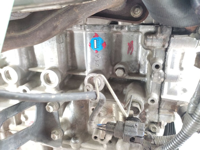 Motor Completo 2zr 2zrfxe  - Toyota Auris Hybrid Active 7