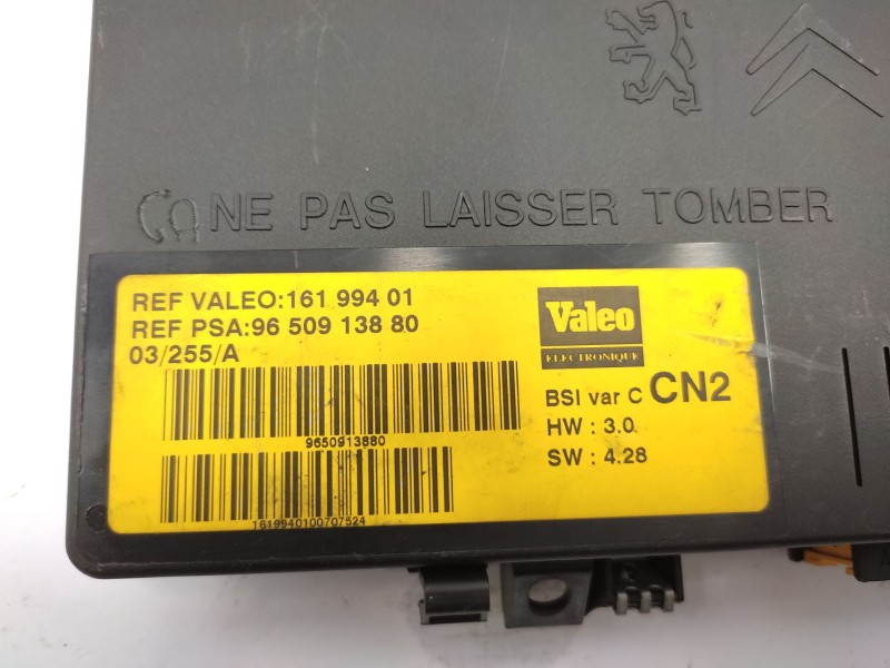 Recambio de caja reles / fusibles para citroën xsara berlina 2.0 hdi/80kw/aut.exclusive referencia OEM IAM   