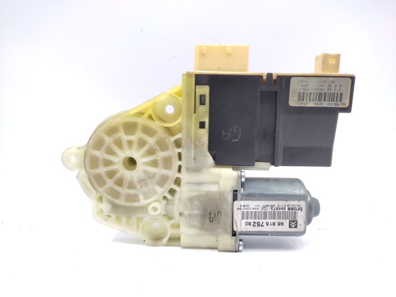 Recambio de motor elevalunas delantero izquierdo para citroën c4 berlina collection referencia OEM IAM   