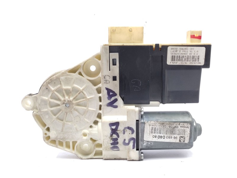 Recambio de motor elevalunas delantero derecho para citroën c5 berlina 1.8 cat (6fz / ew7j4) referencia OEM IAM   