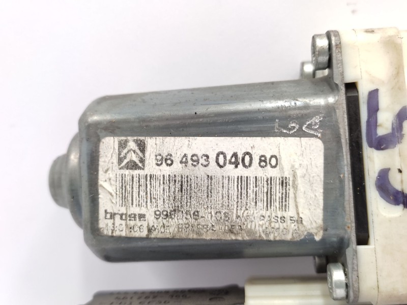 Recambio de motor elevalunas delantero derecho para citroën c5 berlina 1.8 cat (6fz / ew7j4) referencia OEM IAM   
