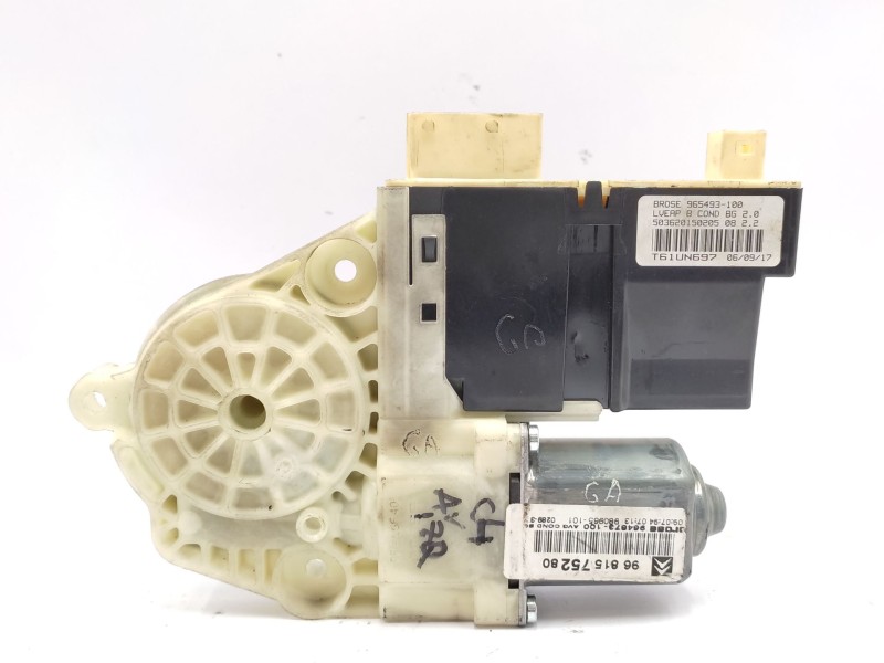 Recambio de motor elevalunas delantero izquierdo para citroën c4 berlina sx referencia OEM IAM   
