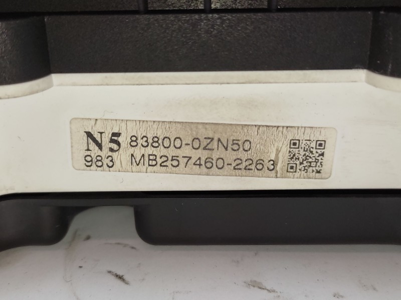 Cuadro Instrumentos 838000zn50  - Toyota Auris Hybrid Active 6