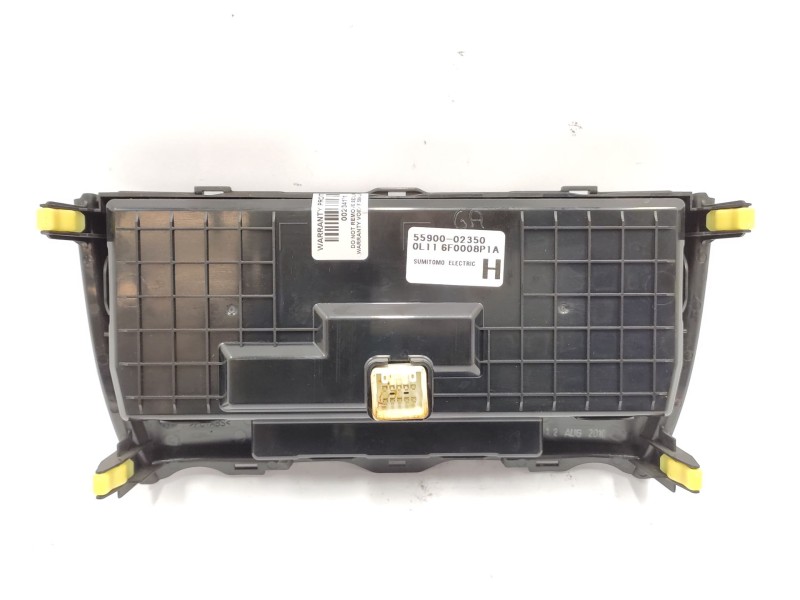 Mando Climatizador 5590002350  - Toyota Auris Hybrid Active 4
