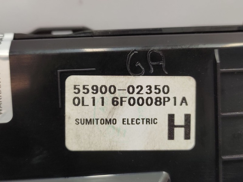 Mando Climatizador 5590002350  - Toyota Auris Hybrid Active 6